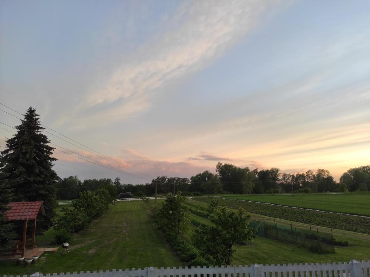 Agroturystyka Kobylnica Nad Wisla Exterior foto